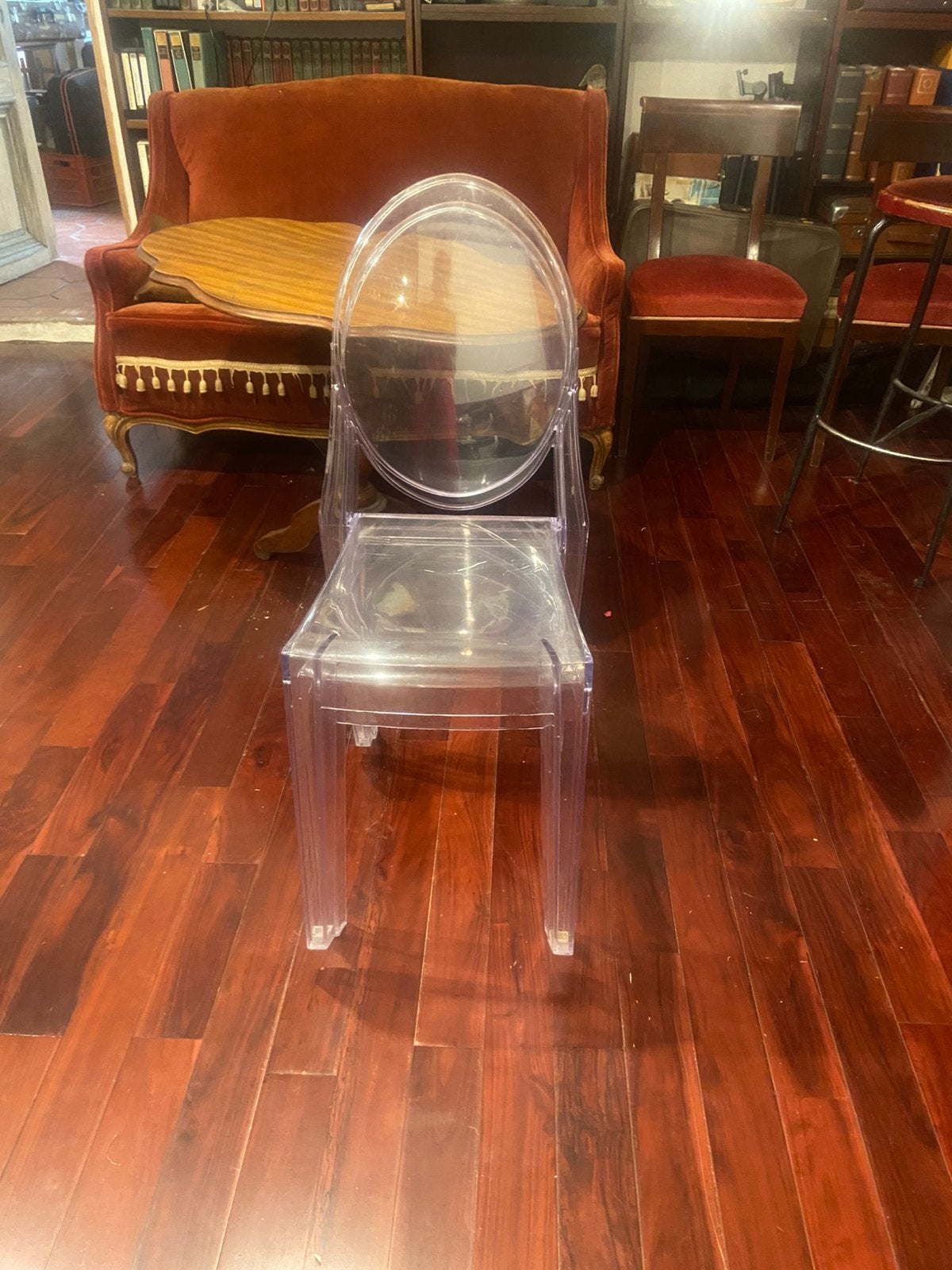 Chaise Philippe Starck Victoria Ghost, Maison & Meubles, Enlèvement, Utilisé