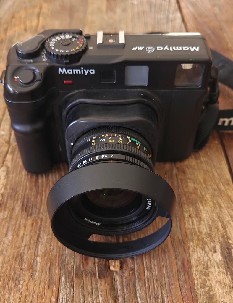 MAMIYA 6 MF 120 AVEC TROIS OBJECTIFS, TV, Hi-fi & Vidéo, Appareils photo analogiques, Enlèvement, Reconditionné, Autres Marques