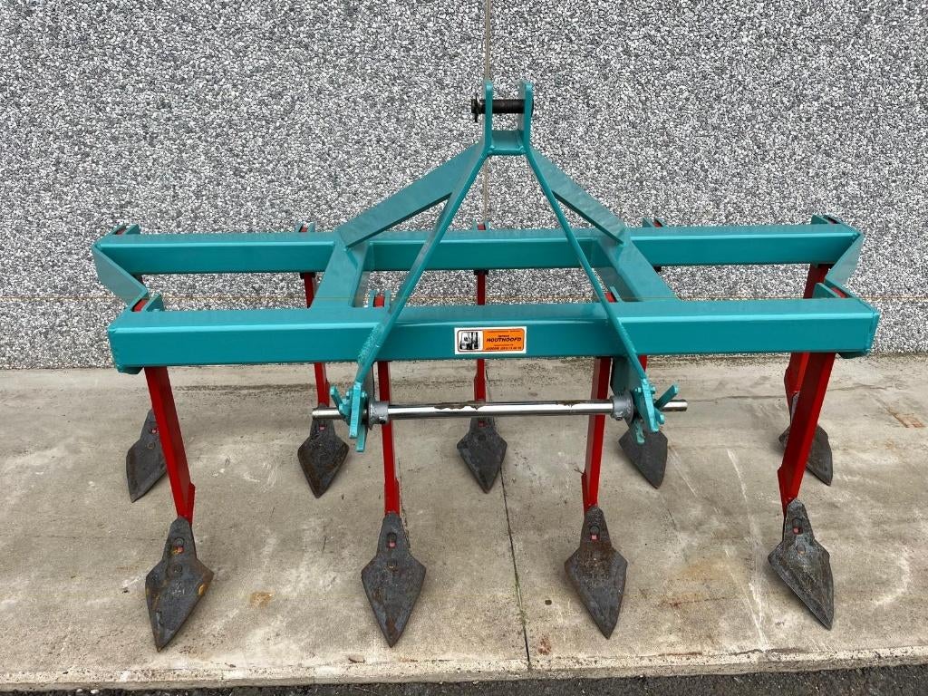 grondbreker 9 tanden  2,4 m werkbreedte, Ophalen