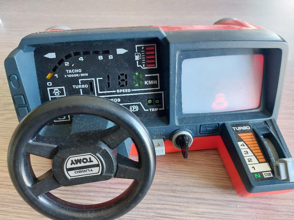 Racing cockpit tomy, Enlèvement, Utilisé, Garçon