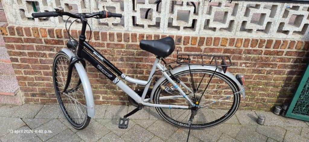 2 Fietsen, Ophalen, Gebruikt