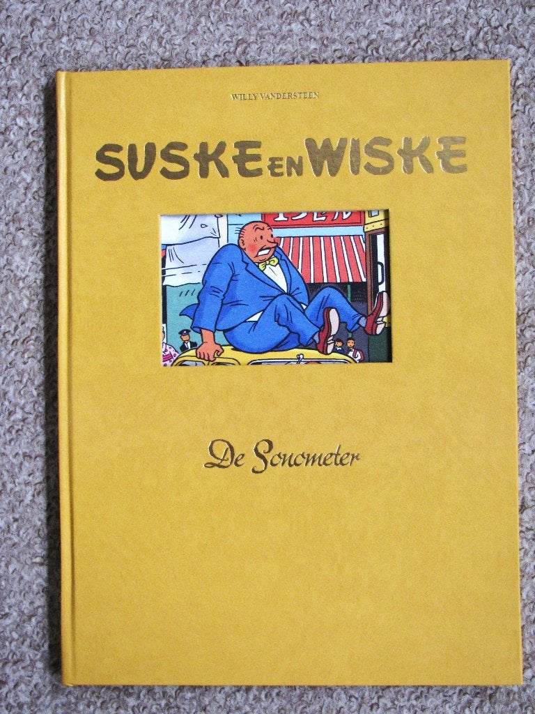 Suske en Wiske - De Sonometer -2021- hardcover XXIII van XXV, Boeken, Stripverhalen, Nieuw, Eén stripboek, Ophalen of Verzenden