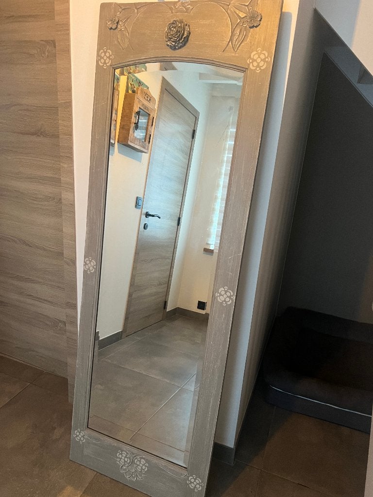 Prachtige grote spiegel, Huis en Inrichting, Woonaccessoires | Spiegels, Ophalen, Zo goed als nieuw