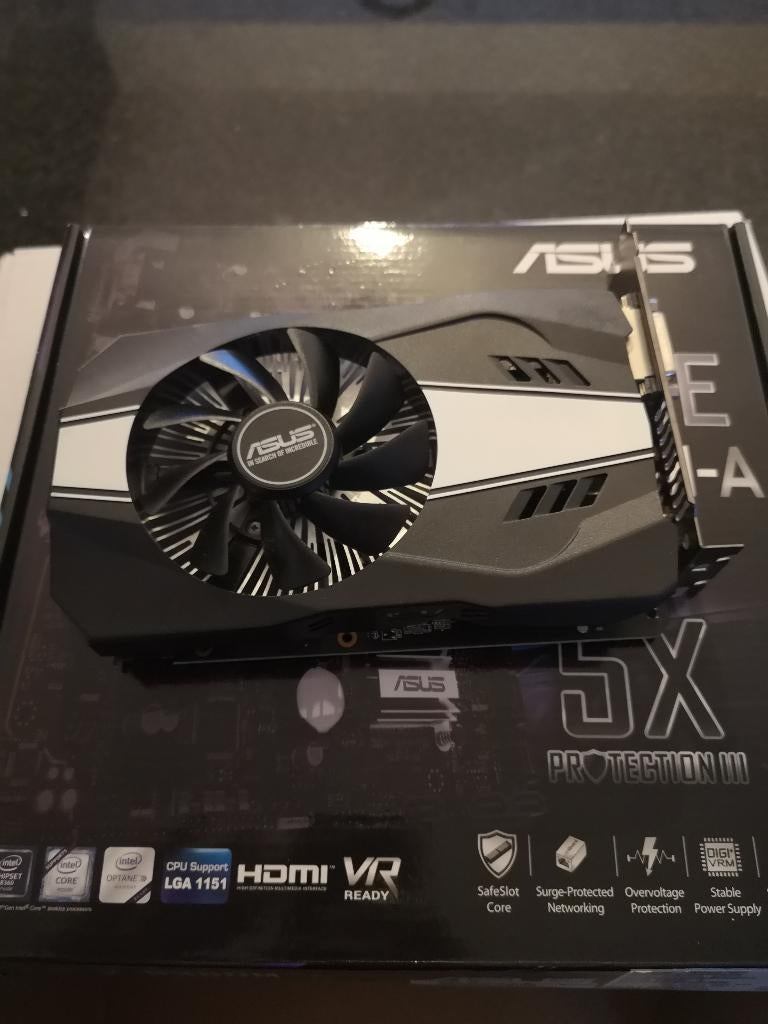 Intel i5 8400 + scythe mugen 5 en asus gtx 1060 gb, Ophalen, LGA 1151, DDR4, Zo goed als nieuw
