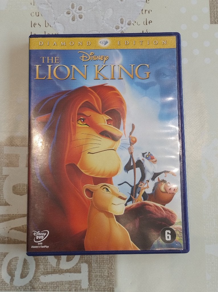 The Lion king DVD - Diamond Edition, Enlèvement ou Envoi, Utilisé
