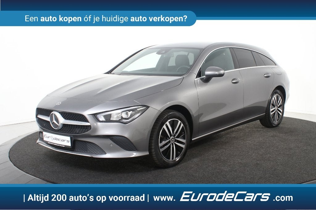 Mercedes-Benz CLA 250 e *1ste Eigenaar*Leer*Ambiente*, Auto's, Mercedes-Benz, Automaat, CLA, Achterwielaandrijving, 4 cilinders