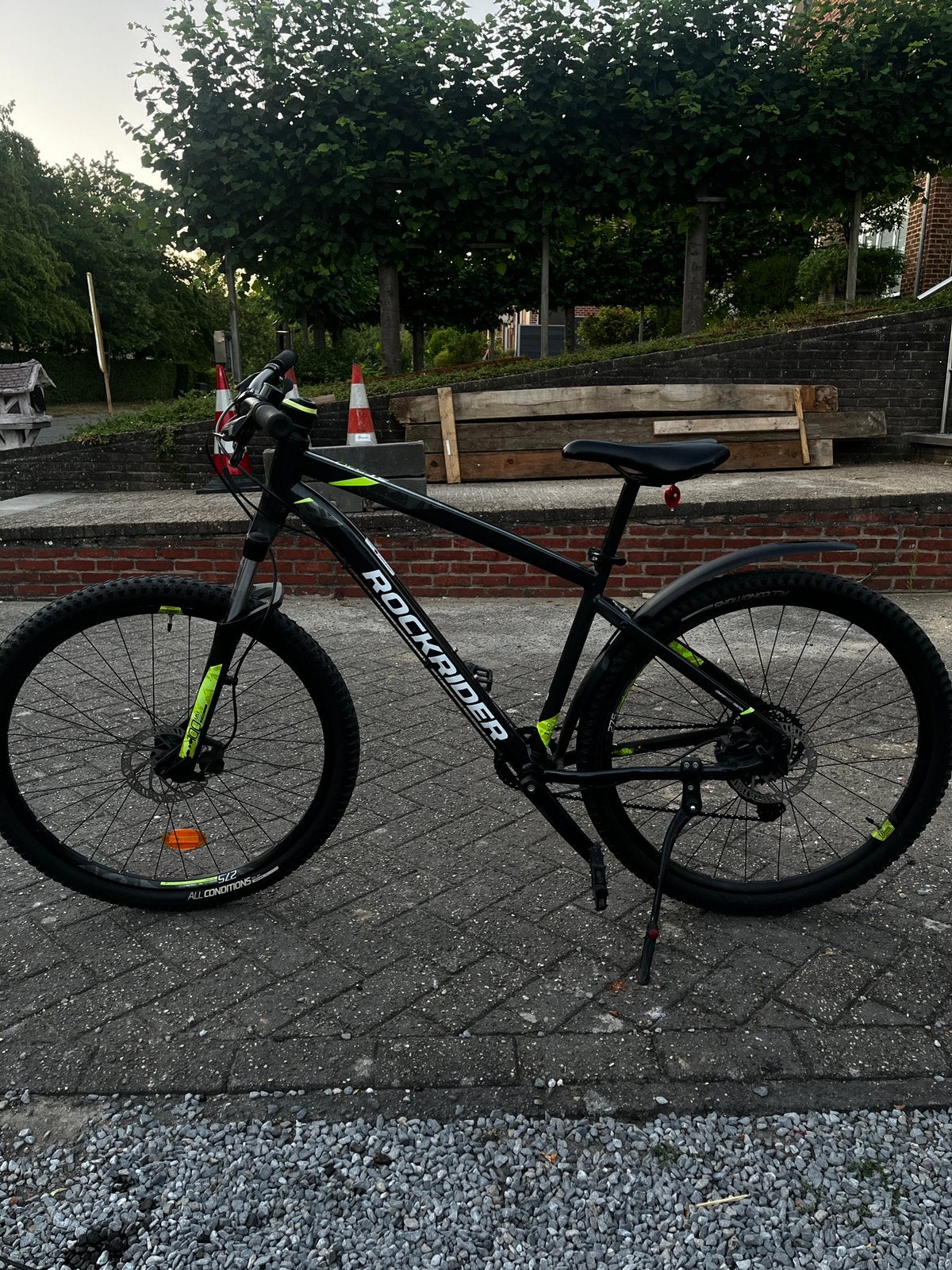 Rockrider ST 530 Mountainbike (27,5 inch), Vélos & Vélomoteurs, Vélos | VTT & Mountainbikes, Autres marques, 45 à 49 cm, Comme neuf
