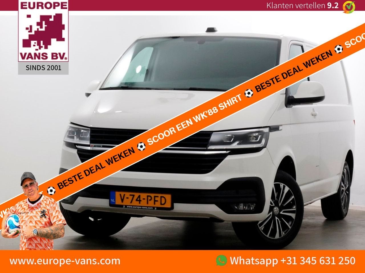 Volkswagen Transporter T6.1 2.0 TDI 204pk L1H1 DSG-Automaat, Autos, Achat, Entreprise, Carnet d'entretien, Diesel