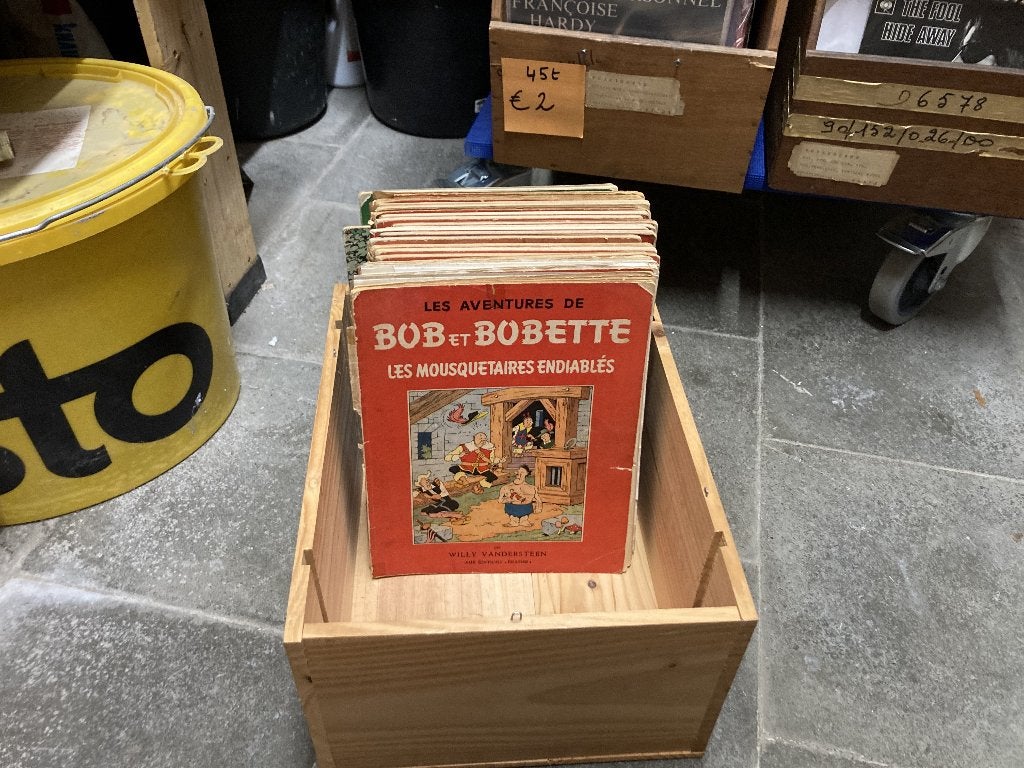 Lot BD Bob et Bobette (1), Plusieurs BD, Enlèvement, Utilisé, Willy Vandersteen