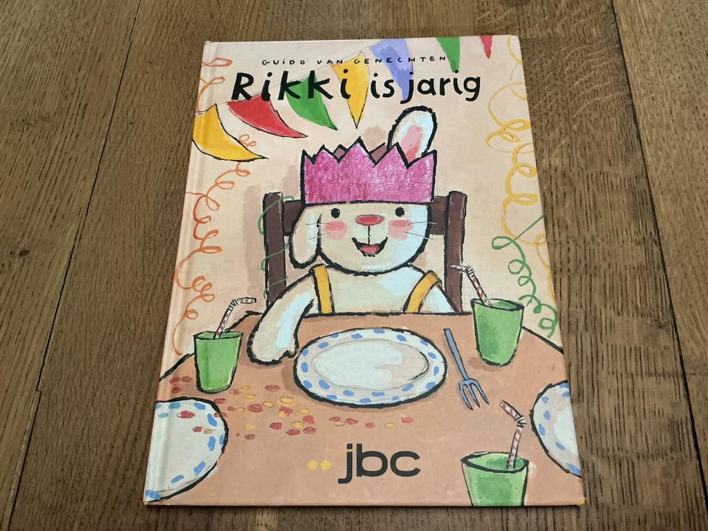 Rikki is jarig, Enlèvement, Utilisé