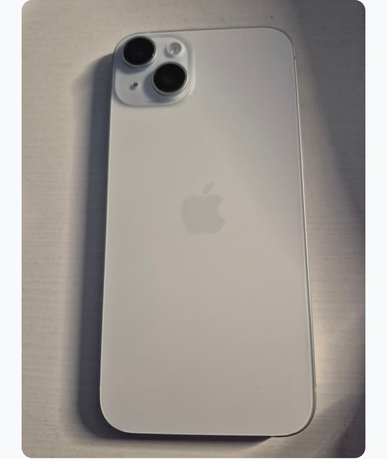 Iphone 15 plus 128gb blanc, 128 GB, Enlèvement, Utilisé, Sans abonnement