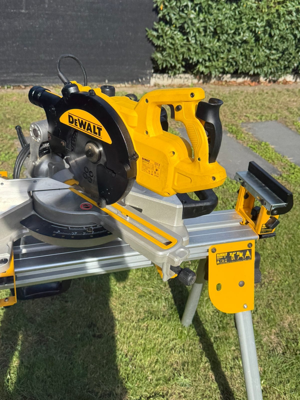 Kit XPS Dewalt Dws774 QS, Bricolage & Construction, 70 mm ou plus, Comme neuf, Enlèvement, 1200 watts ou plus