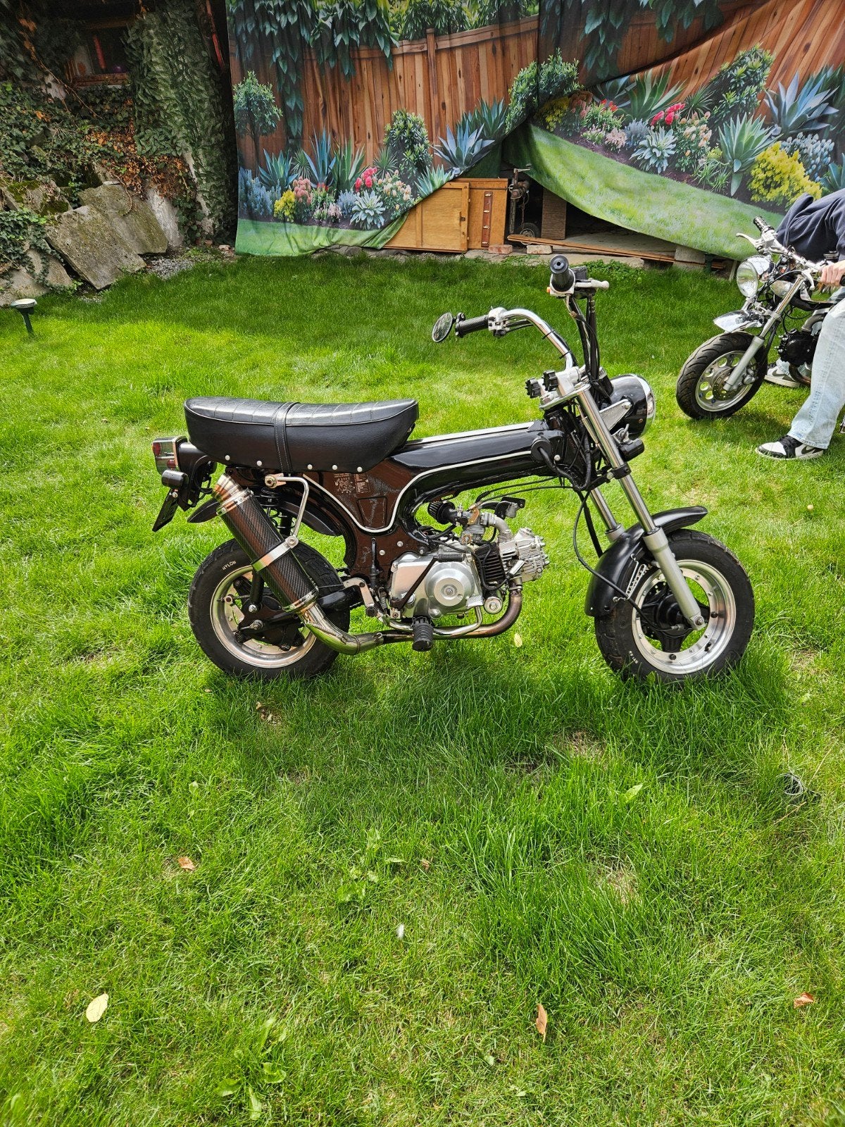 Zhenhua dax 50 cc, Fietsen en Brommers, Gebruikt, 50 cc, 3 versnellingen, Ophalen