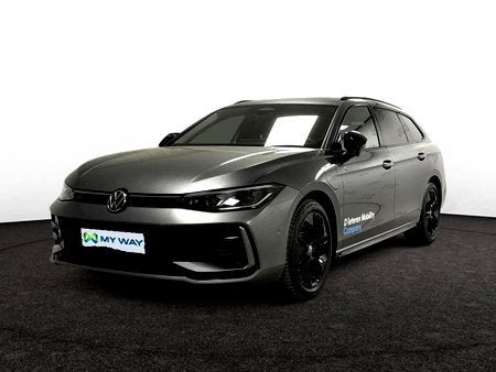 Volkswagen Passat Variant eHybrid (PHEV) 1.5 TSI R-Line Busi, Auto's, Automaat, Break, Zilver of Grijs, Passat