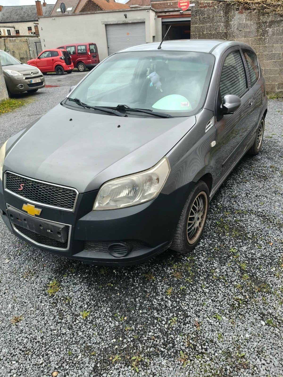 3 vehicules 1500euro pour les 3, Autos : Pièces & Accessoires, Autres pièces automobiles, Fiat, Chevrolet, Smart, Enlèvement