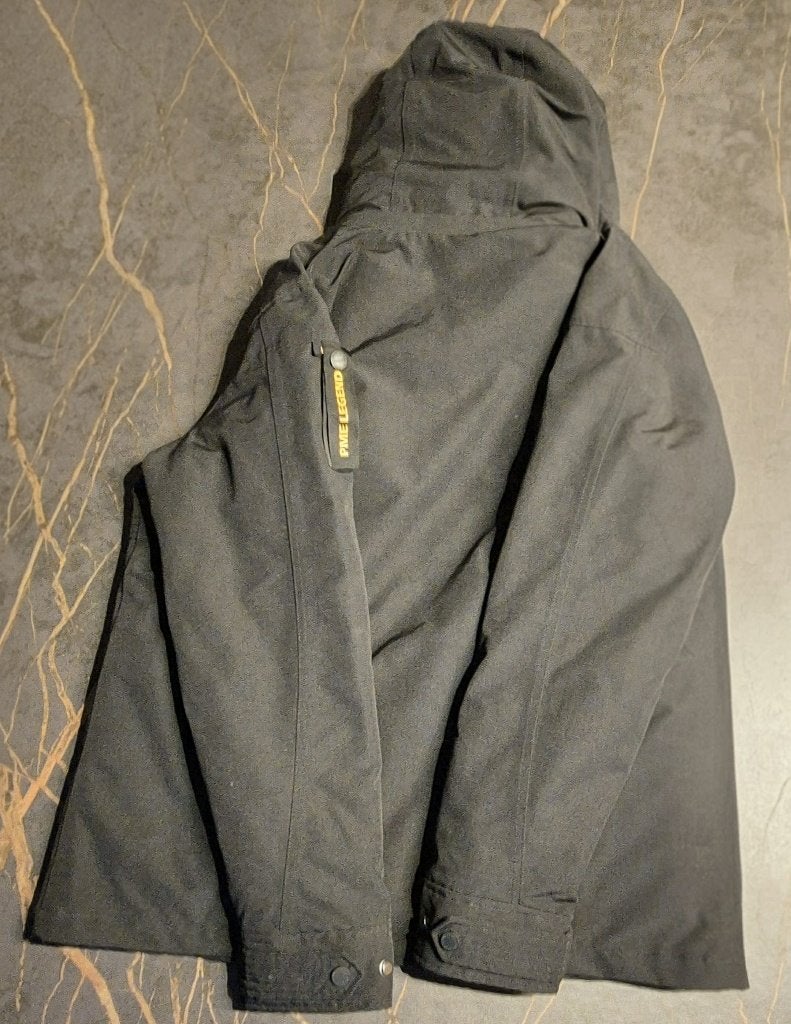 PME Legend Snowpack, Kleding | Heren, Ophalen, Maat 52/54 (L), Zwart, Nieuw