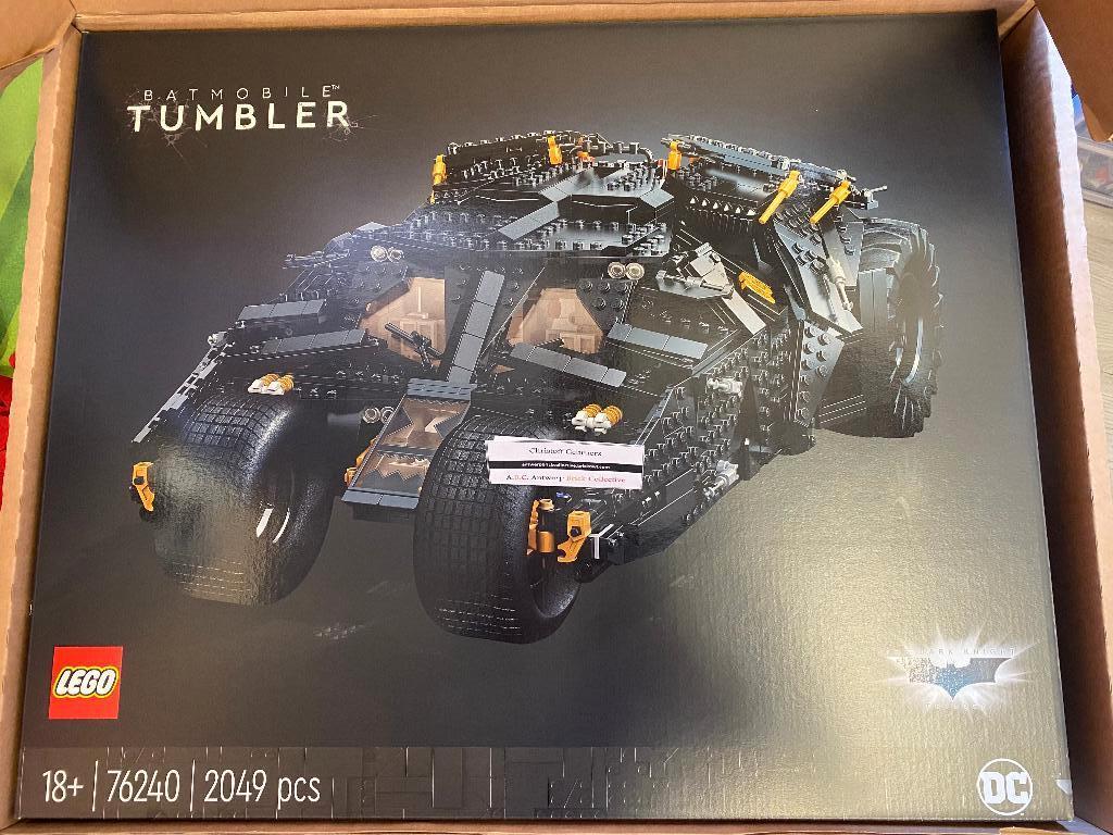 Lego DC Superheroes - 76240 - Batmobile Tumbler, Ophalen, Nieuw, Complete set, Lego