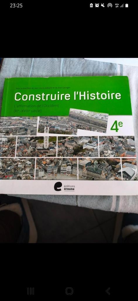Construire l'histoire 4e