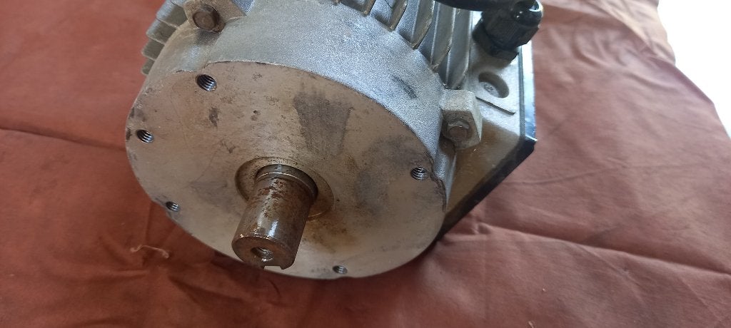 elektromotor, Doe-het-zelf en Bouw, Ophalen, Zo goed als nieuw, Elektromotor, 1800 rpm of meer
