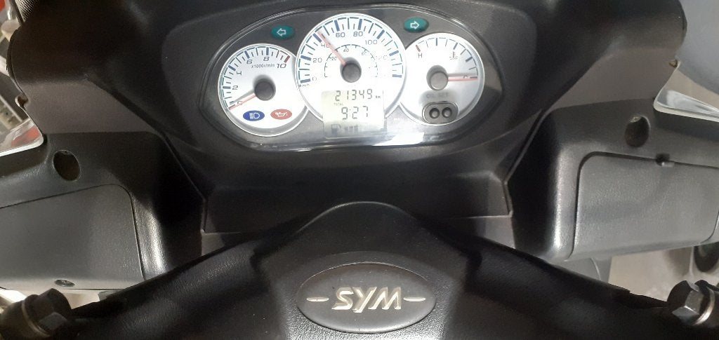 Trottinette Sym Joyride 125 cc, Autres modèles, 125 cm³, Enlèvement, Utilisé
