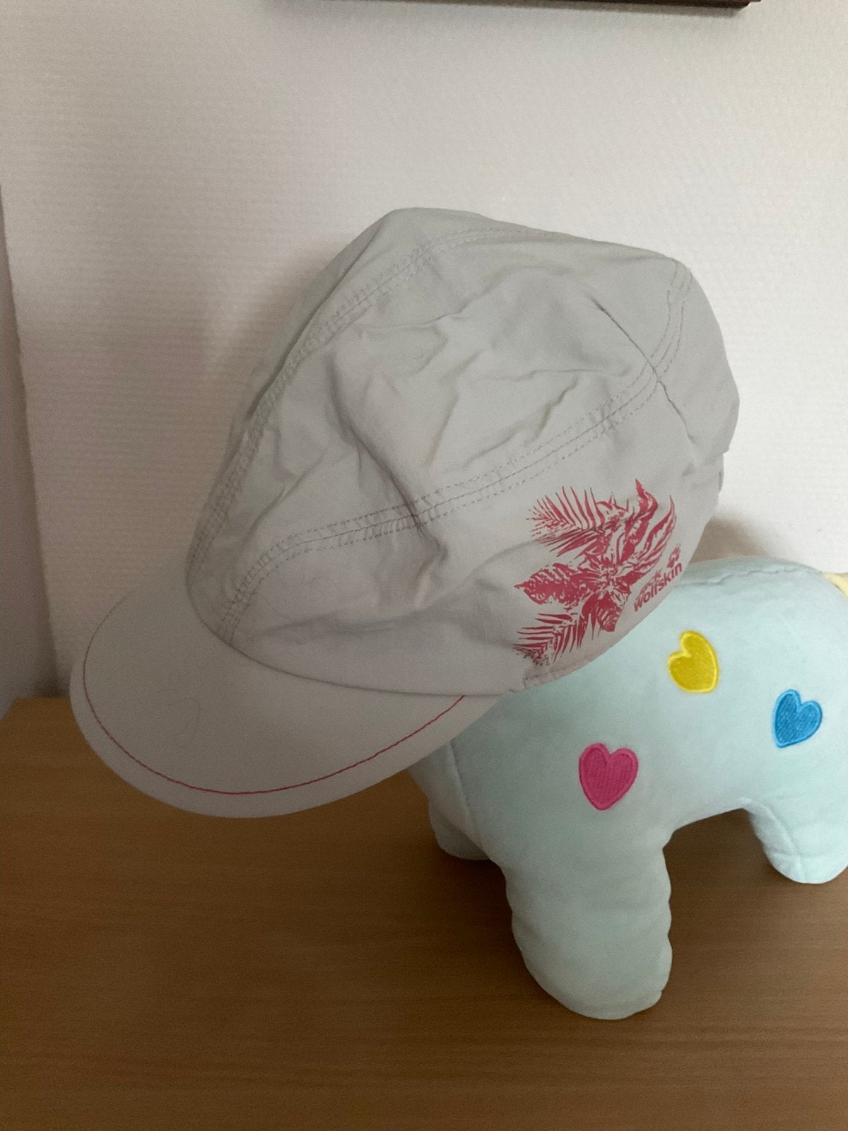 Kinderpet Jack Wolfskin, Kinderen en Baby's, Babykleding | Petten en Hoeden, Ophalen of Verzenden, Zo goed als nieuw, Pet