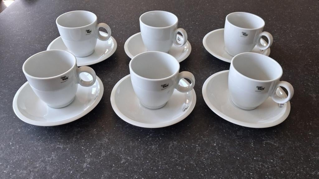 Cosy trendy koffietassen en ondertassen, Enlèvement