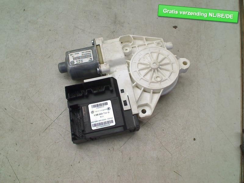 MOTEUR LEVE VITRE ELECTRIQUE AVANT GAUCHE Tiguan (5N1 / 2), Volkswagen, Volkswagen AG, Utilisé, Kundenbetreuung@volkswagen.de
