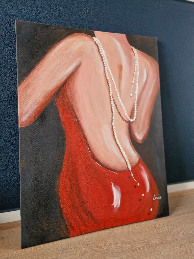 Schilderij, Ophalen, Overige materialen, Overige technieken, Overig onderwerp