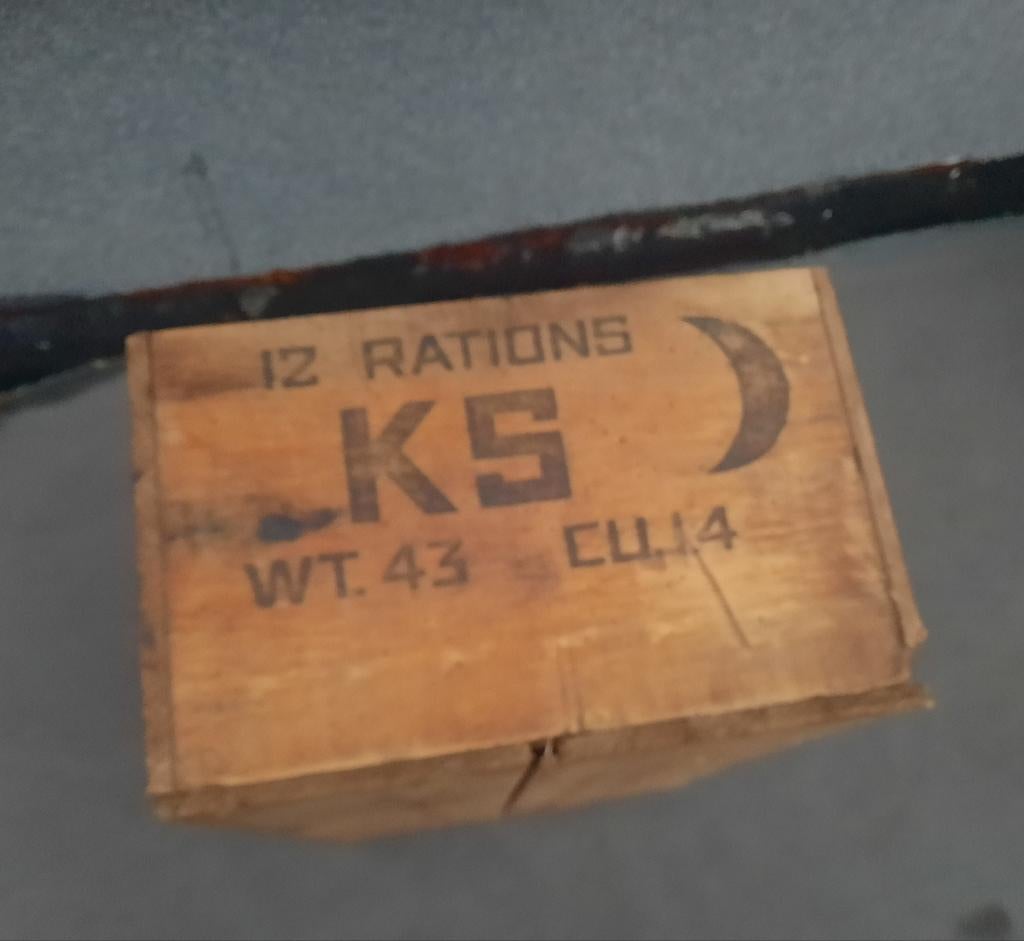 KS Ration Kellogs / Juin 1944, Enlèvement