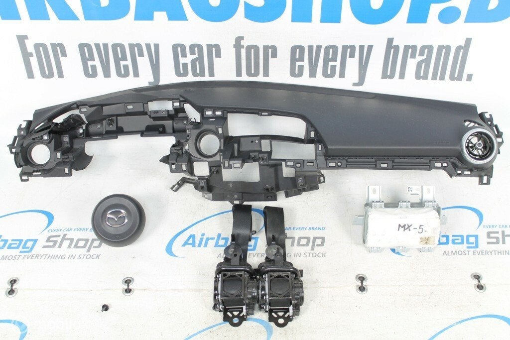 Airbag kit - Tableau de bord noir Mazda MX-5 (2015-....), Enlèvement ou Envoi, Utilisé