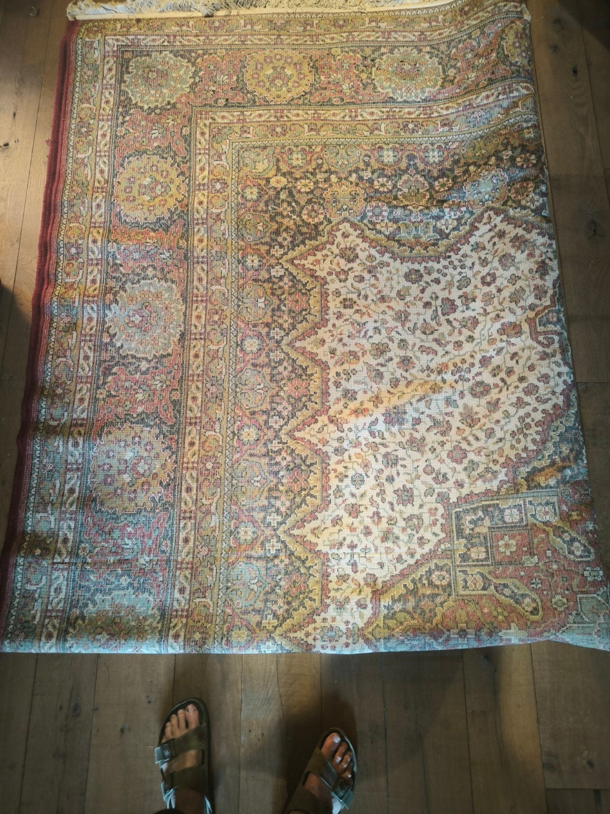 Perzische tapijt, Huis en Inrichting, Ophalen, Perzisch, 200 cm of meer, Zo goed als nieuw