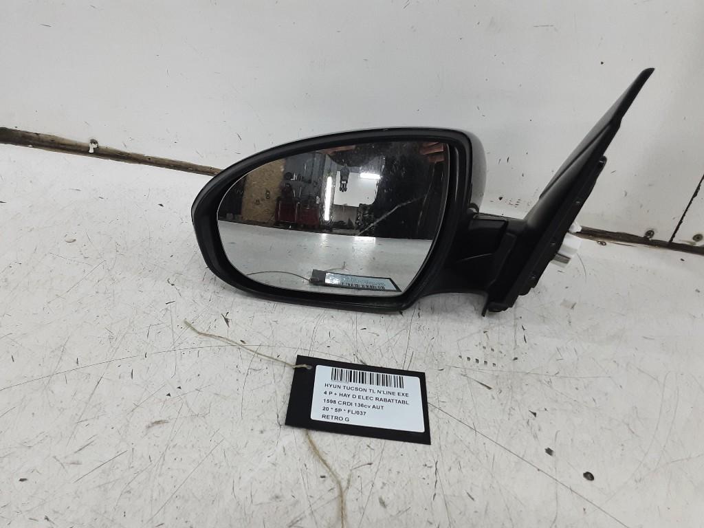 RETROVISEUR EXTERIEUR GAUCHE Hyundai Tucson (TL), Autos : Pièces & Accessoires, Mevr. I. Hauben, Utilisé, Hyundai, Rue de l'Espoir 34 34
4030  GRIVEGNÉE, BE