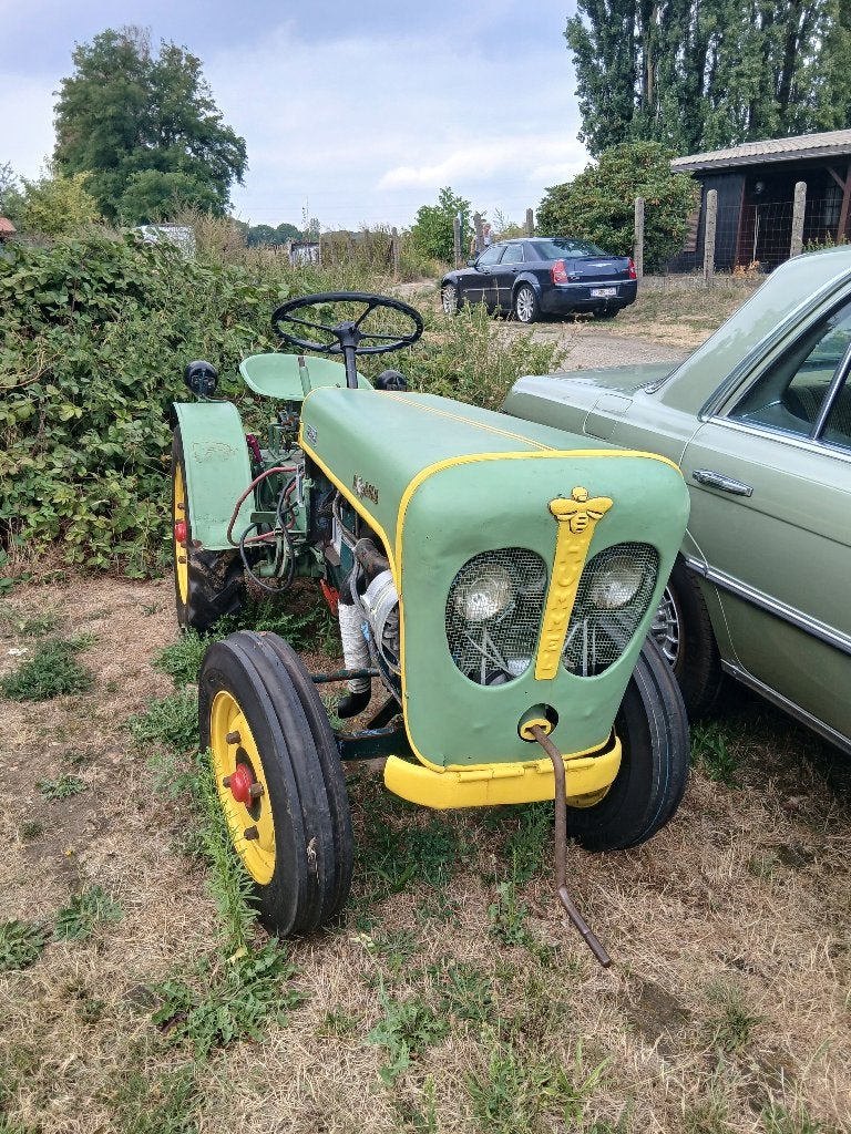 Tracteur, Articles professionnels, Enlèvement