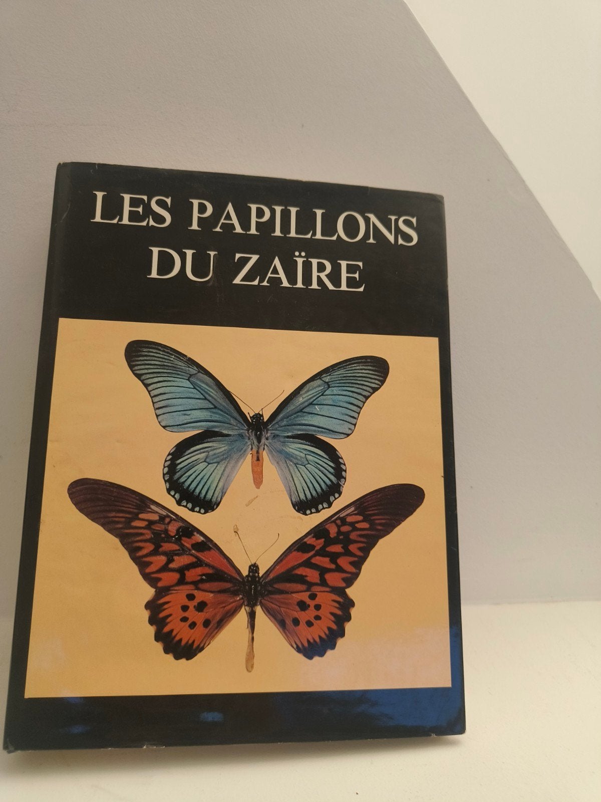 Les Papillons du Zaïre – Editions Weissenbruch 1981, Boeken, Natuur, Zo goed als nieuw, Ophalen of Verzenden