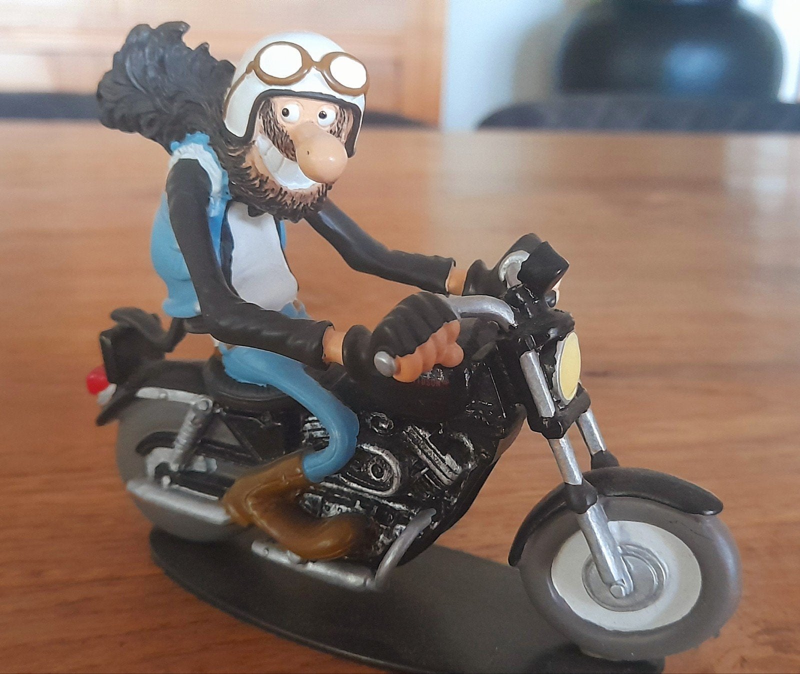 Figurine Joe Bar Team.  Dédé Spérado., Enlèvement