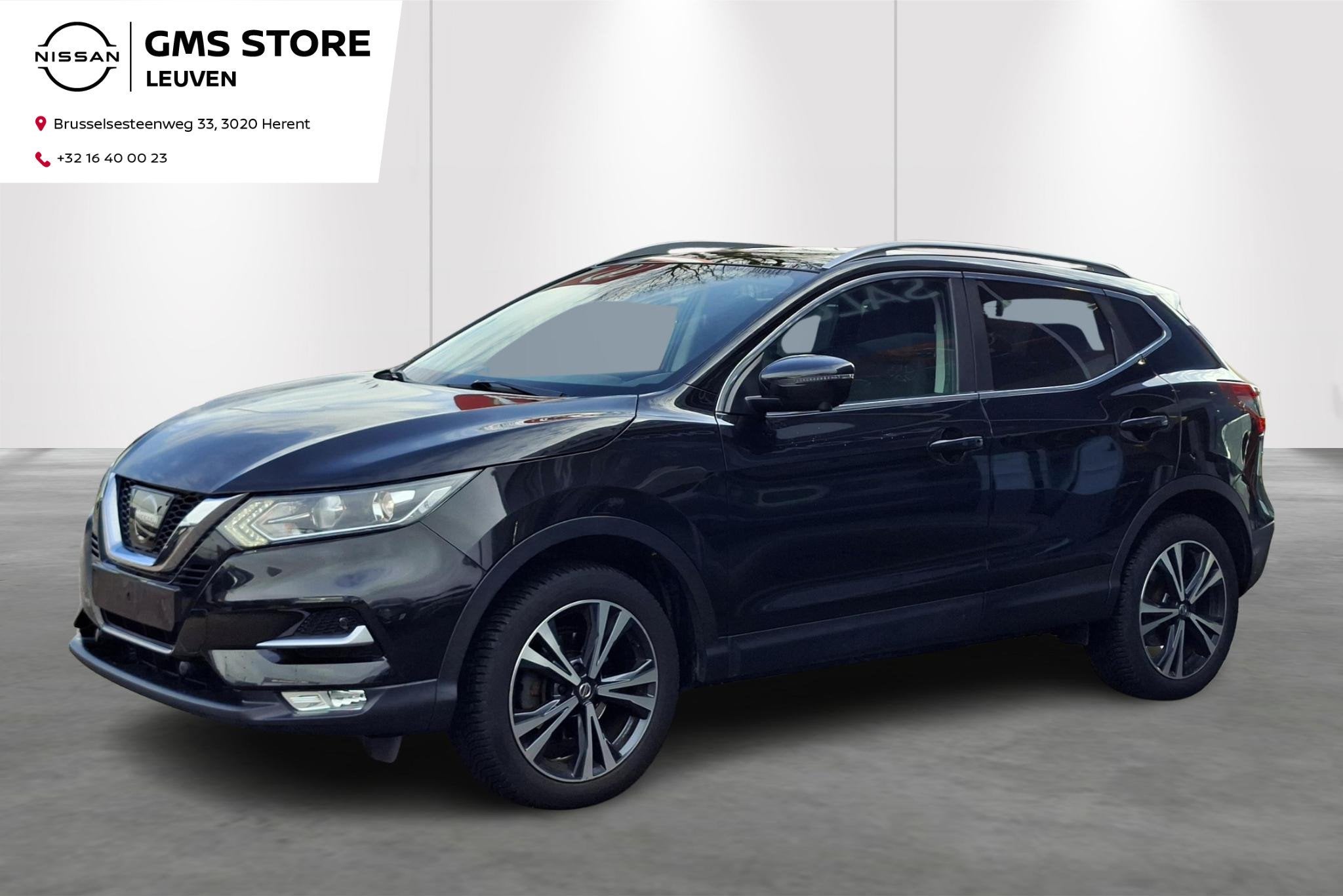 Nissan Qashqai 1.2 DIG-T N-Connecta + Design Pack, Autos, Achat, Euro 6, 5 portes, 1200 kg