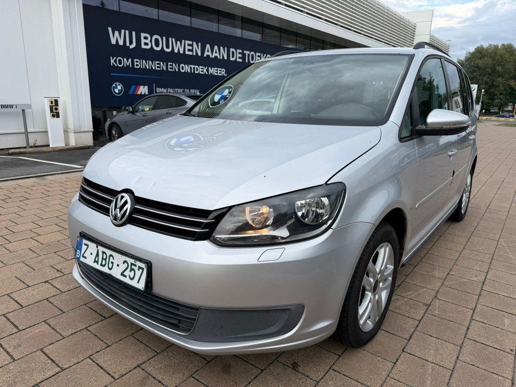 Volkswagen Touran Touran 2.0 CR TDi Highline, Cuir, Entreprise, 7 places, Noir