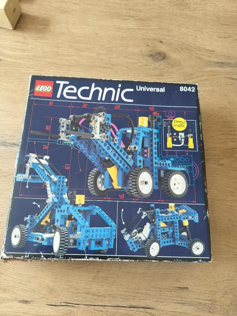 lego technic 8042, Ophalen of Verzenden, Lego, Technic