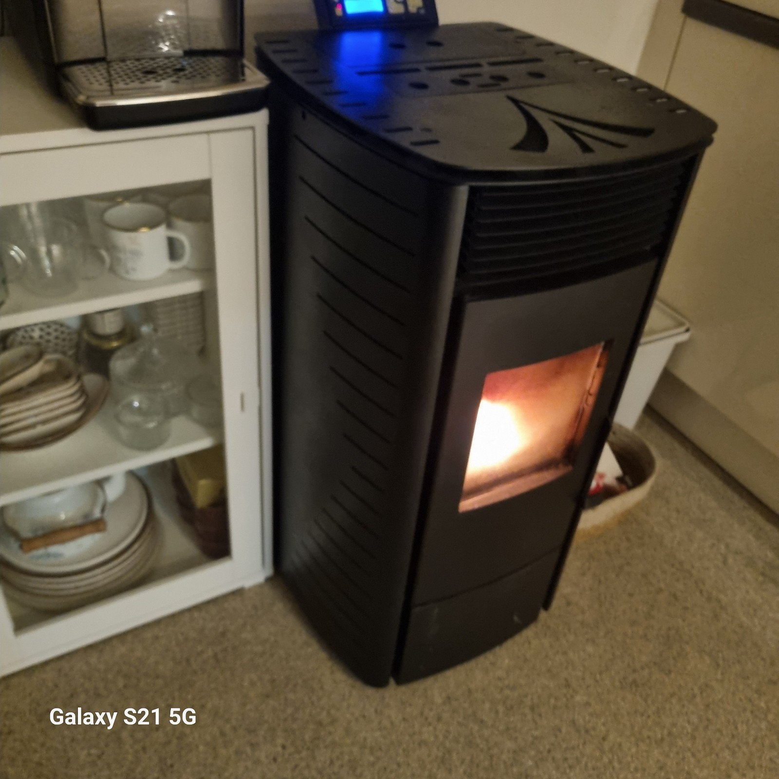 PellK 10 kW PellK PellK PellK, Maison & Meubles, Enlèvement, Poêle à granulés