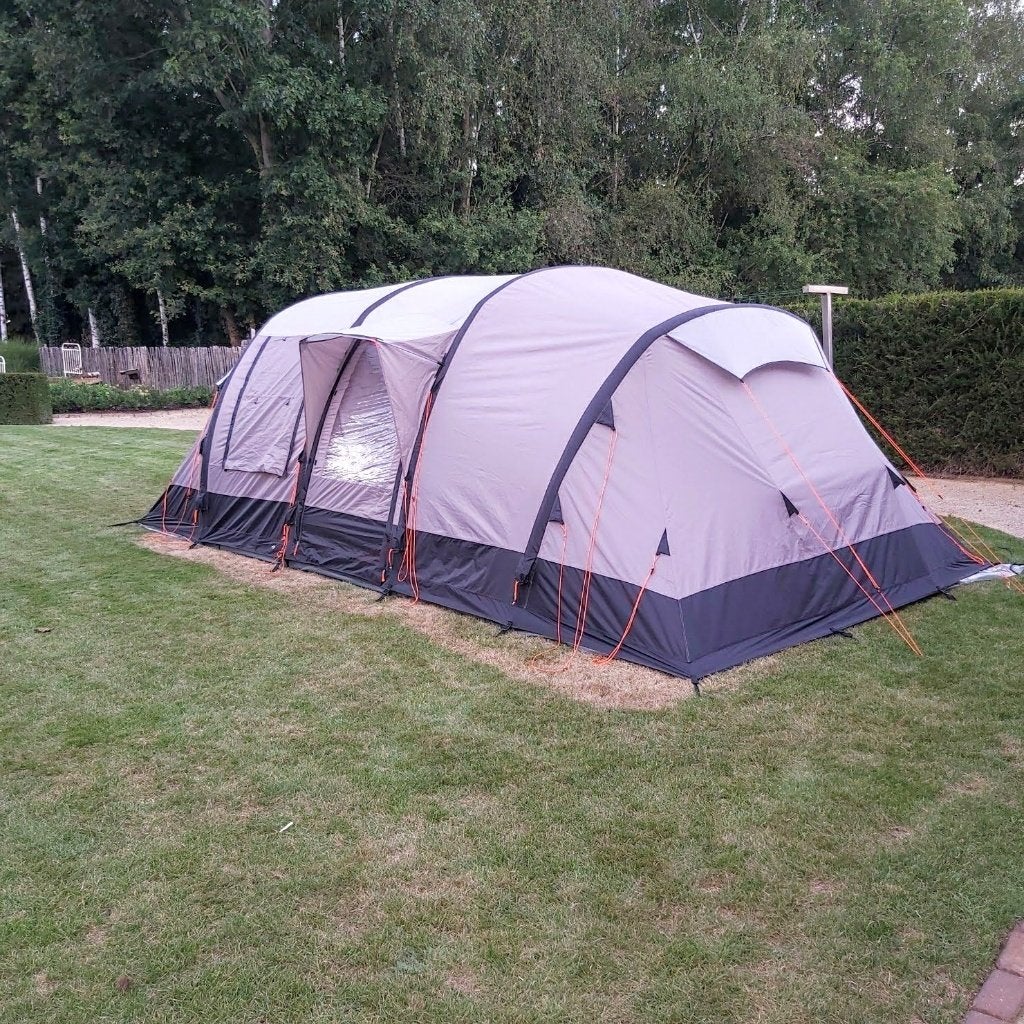 ruime gezinstent , opbaastent  4+2 personen, Ophalen, Zo goed als nieuw, Tot en met 6