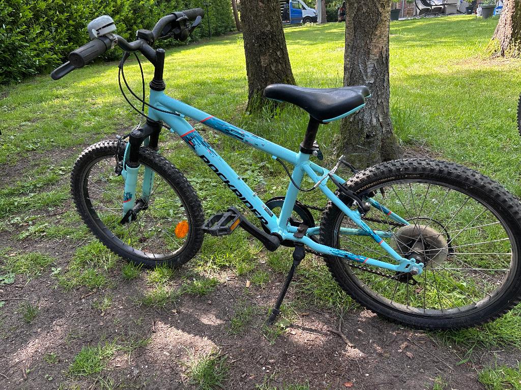 Rockrider 20Inch, Ophalen, Gebruikt, Velgrem, 20 tot 24 inch