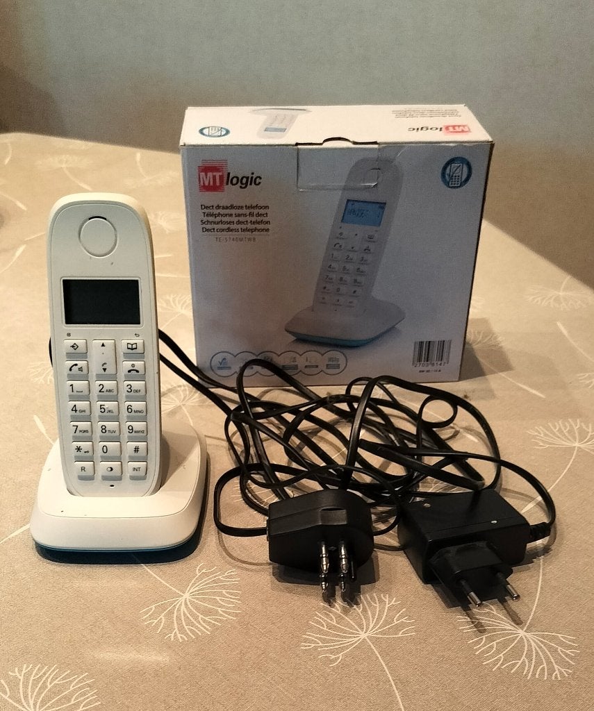 DECT draadloze telefoon, Ophalen