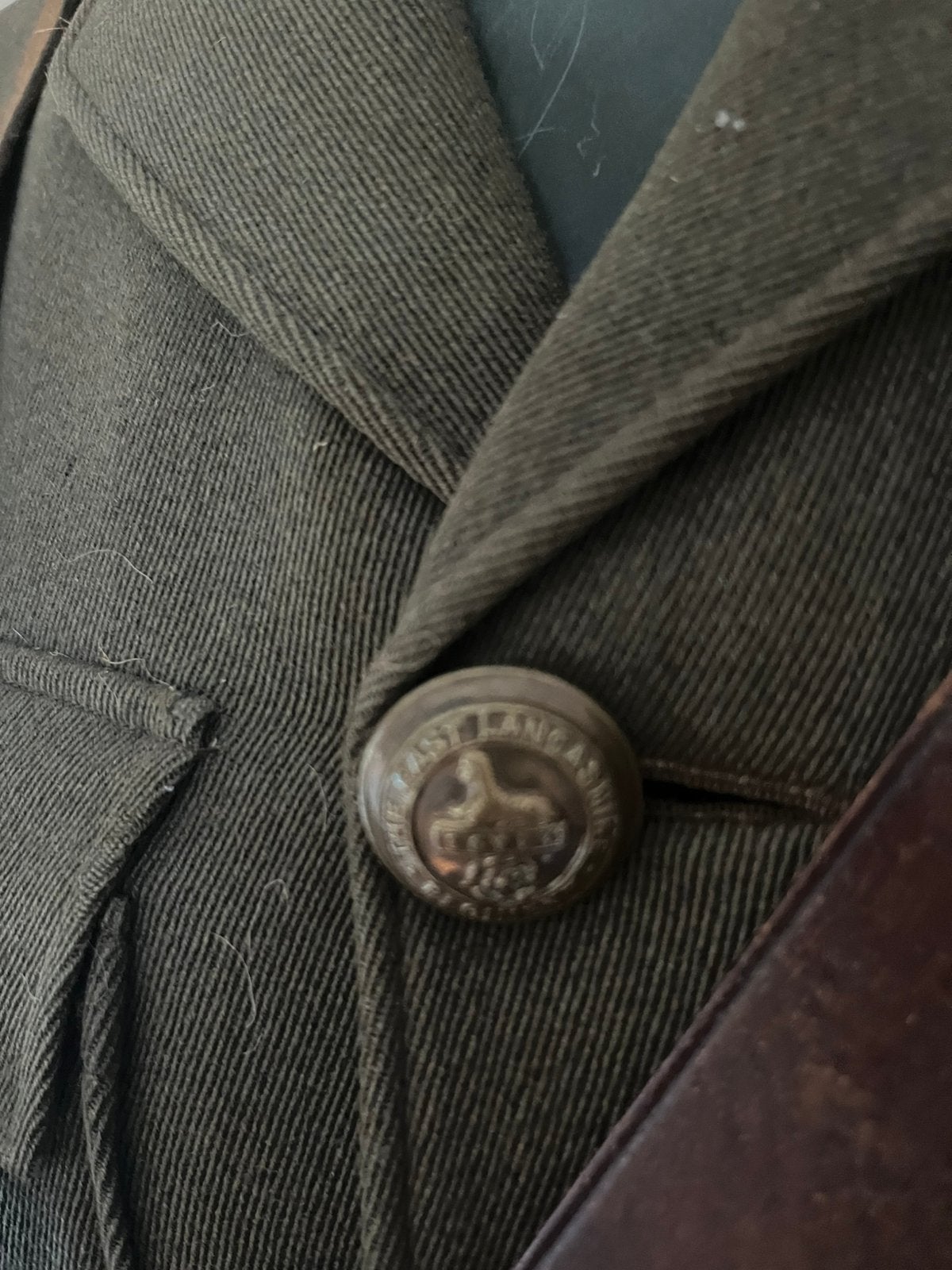 Uniforme d'officiers de la Première Guerre mondiale, Collections, Envoi, Armée de terre