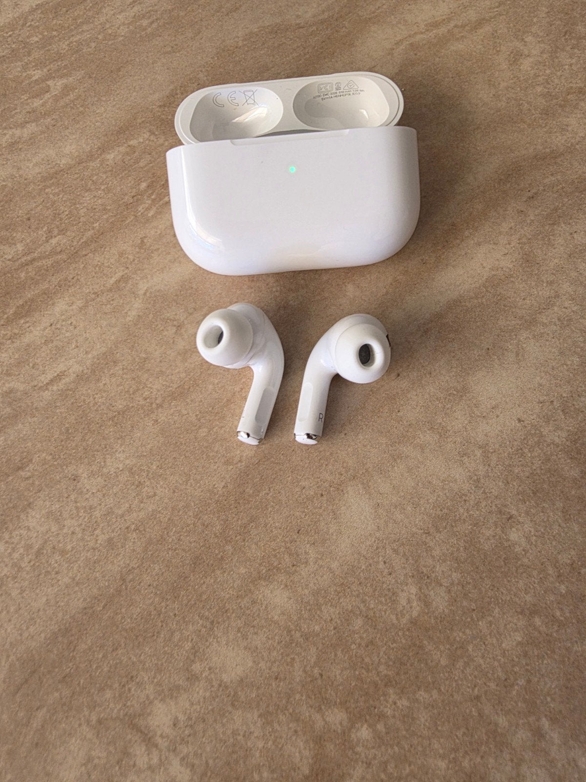 APPLE AIRPODS PRO ORIGINAUX, Comme neuf, Apple, Blanc, Intra-auriculaires (In-Ear)