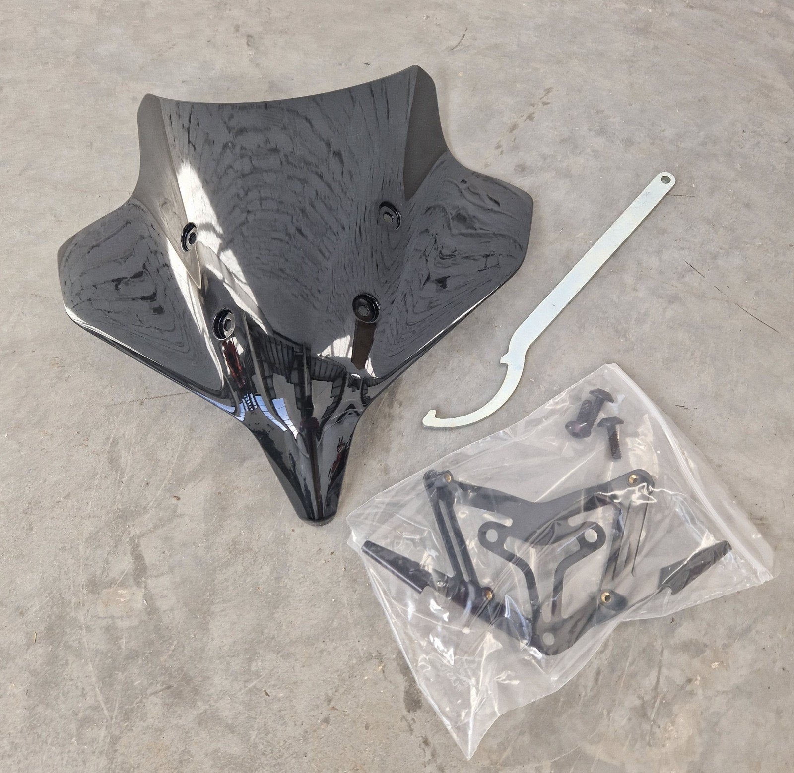 Kit de pare-brise de rechange pour Yamaha MT-10 (2016-2023), Enlèvement ou Envoi, Neuf