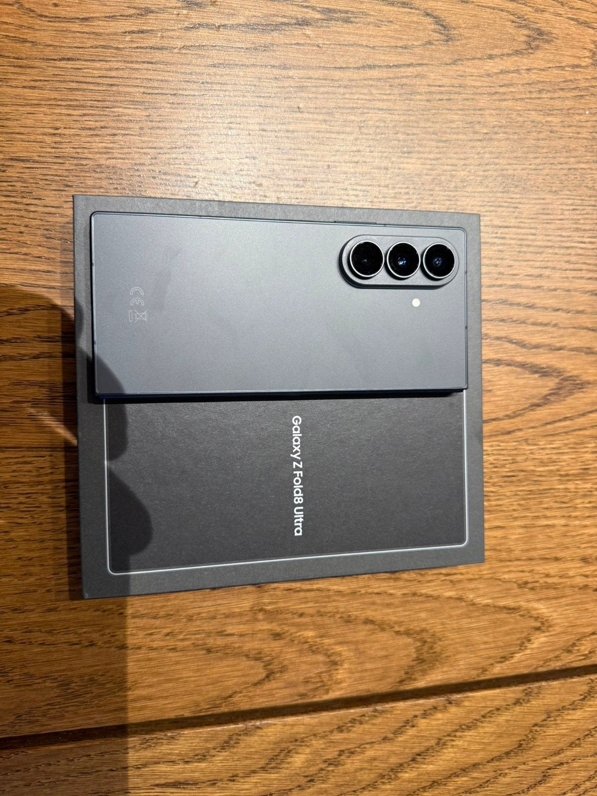 Samsung - Z Fold8 Ultra, 512GB, Noir, Télécoms, Téléphonie mobile | Samsung, Neuf, 10 mégapixels ou plus, 512 GB, Enlèvement