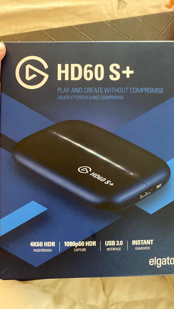 Elgato HD60 S+ Capture card, Computers en Software, Ophalen, Zo goed als nieuw