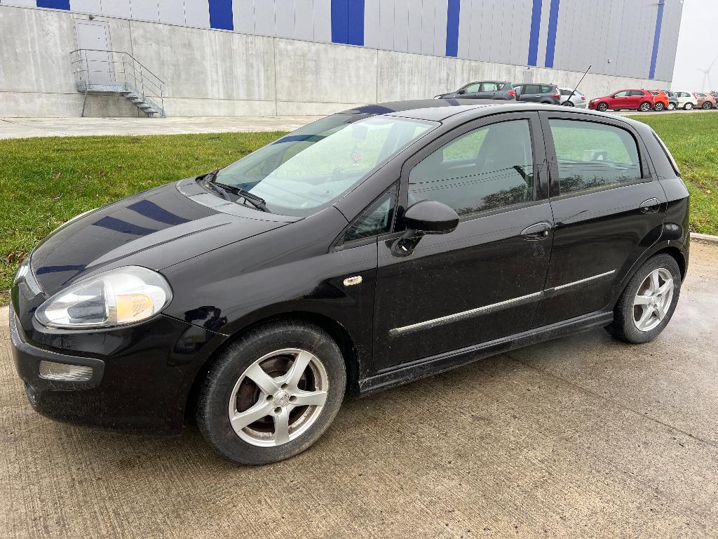 Fiat Punto Evo 1.3 Diesel Bruit chaîne, Autos, Fiat, Euro 5, Achat, Entreprise, Boîte manuelle