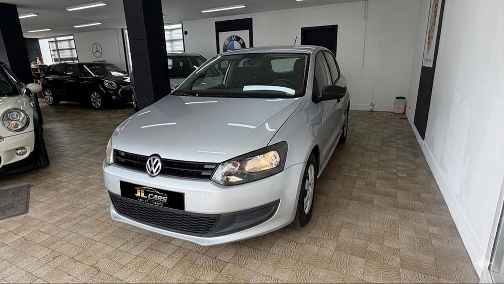 VW Polo 1.2 TDI 💥 12 mois de Garantie 💥, Auto's, Euro 5, Zwart, Bedrijf, 5 deurs