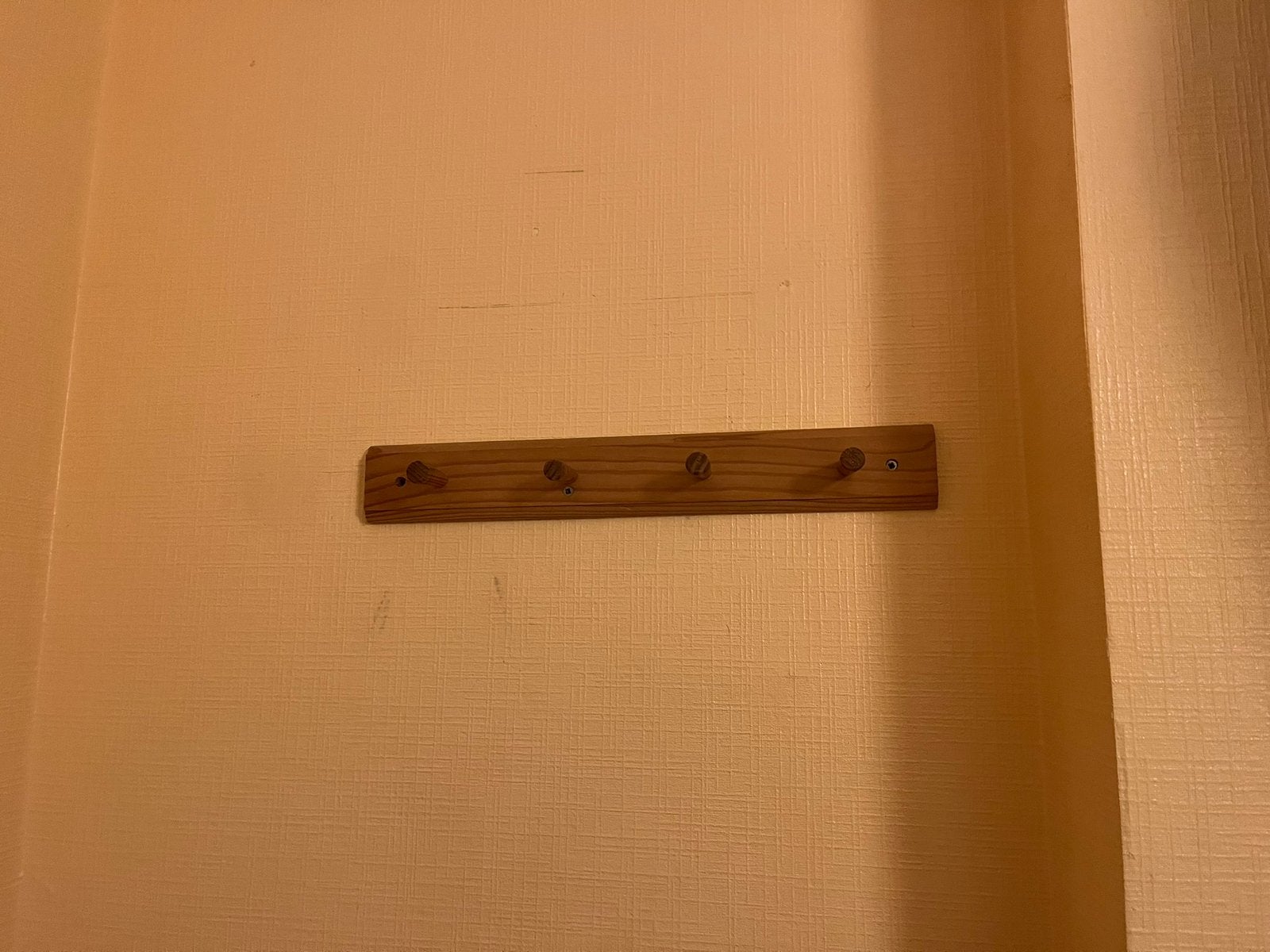Patère en bois, Ophalen, Zo goed als nieuw